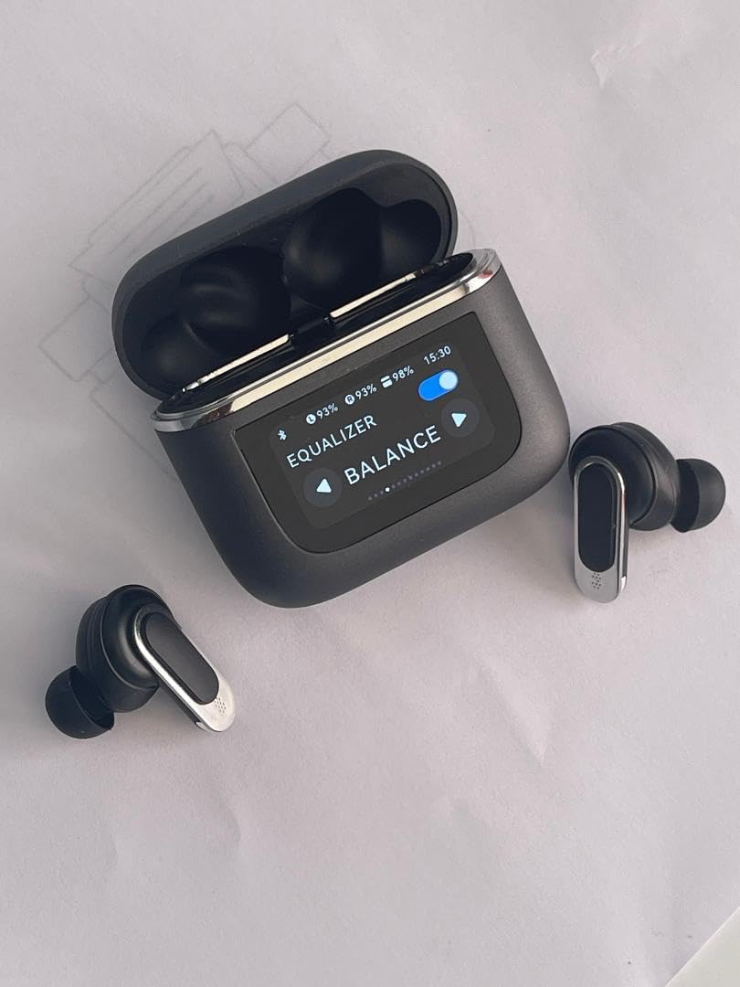 Miniatura 3 de AURICULARES INALAMBRICOS CON PANTALLA LE